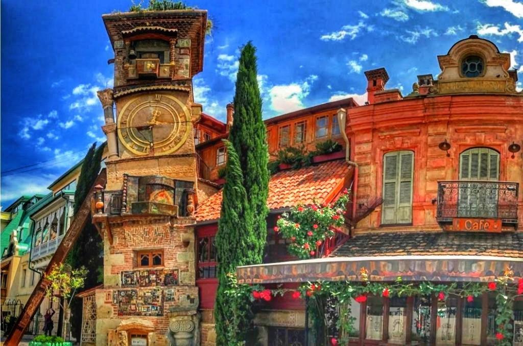 Hh Hotel Tbilisi Ngoại thất bức ảnh